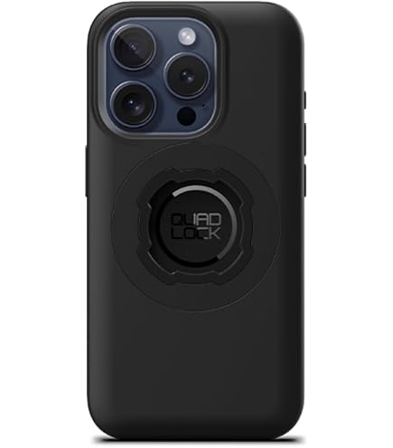 Quad Lock Poncho Compatible with MAG iPhone 15 Pro Case : Amazon